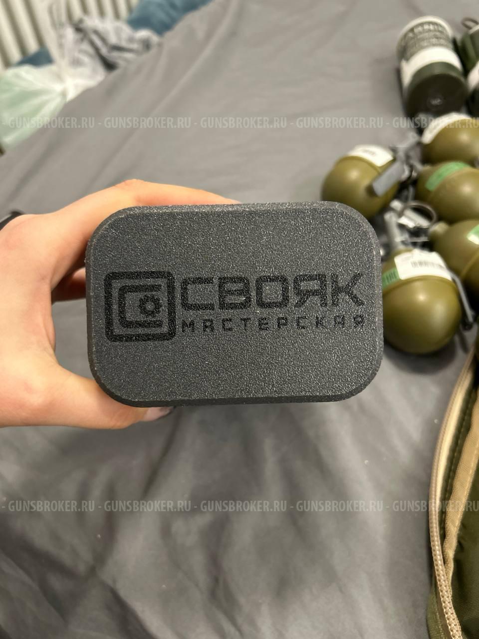 Автомат Arcturus АК-12 "Ратник" PE тюненый до 150 м/с и огромный набор ништяков.