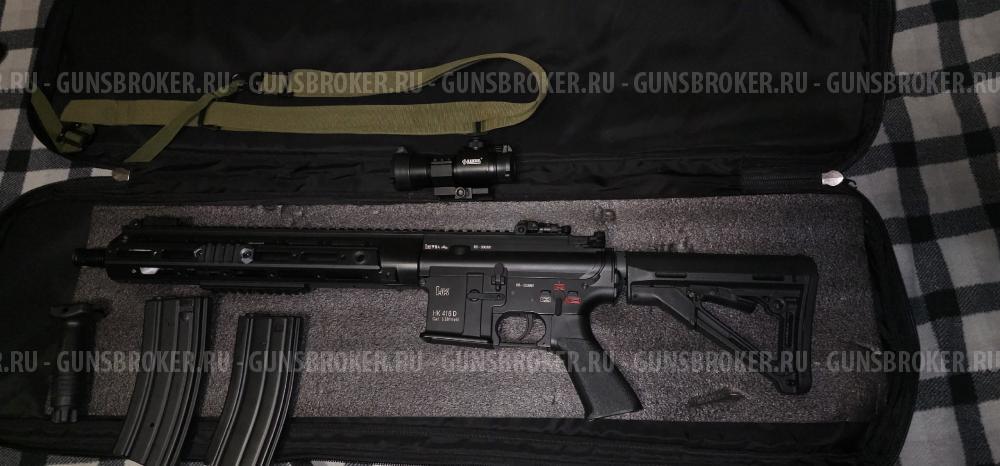 Автомат East Crane H&K416 с цевьём Remington RAHG (EC-109) + допы.