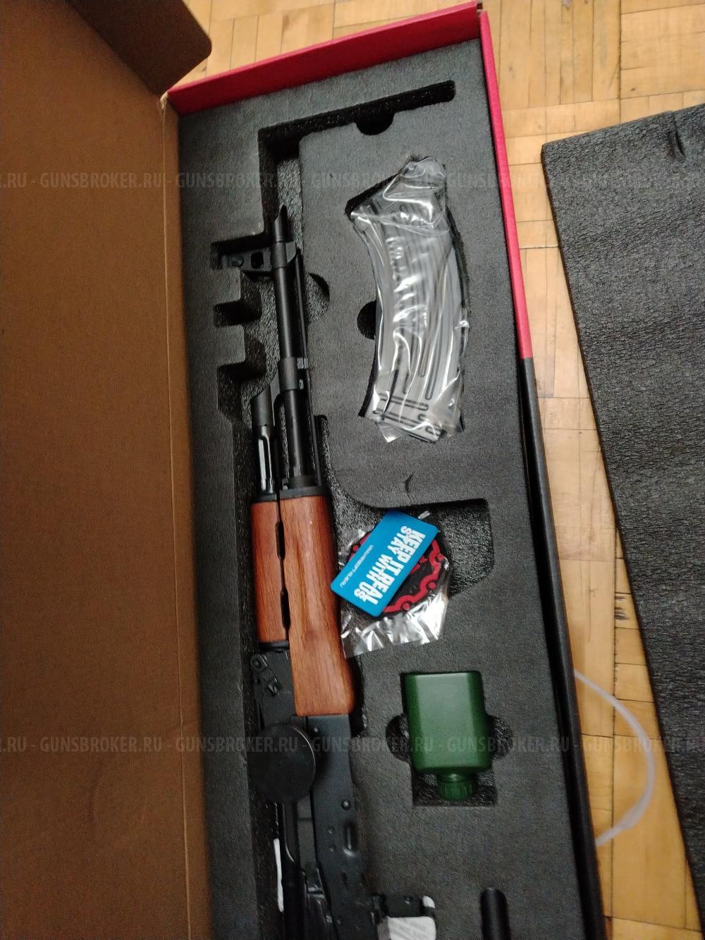 Автомат E&L АКМ Essential (EL-A101S)