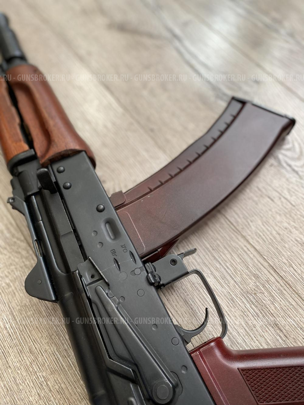 Автомат E&L АКСУ-74У AEG Essential (EL-A104S)