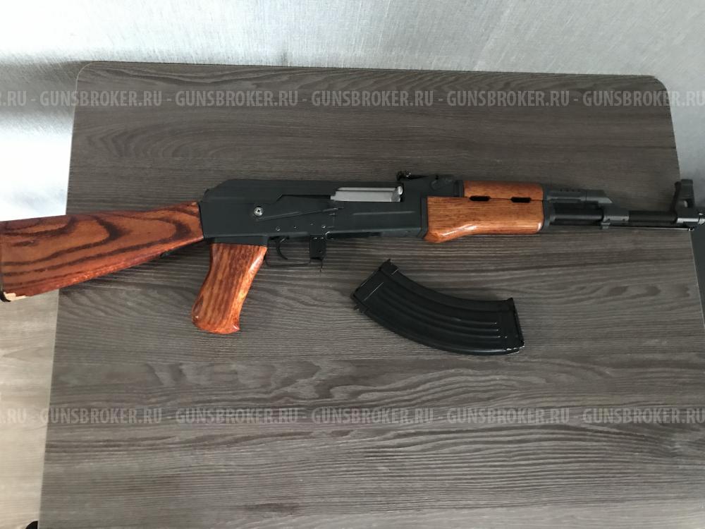 Автомат Калашникова 47 страйкбольный. АК-47
