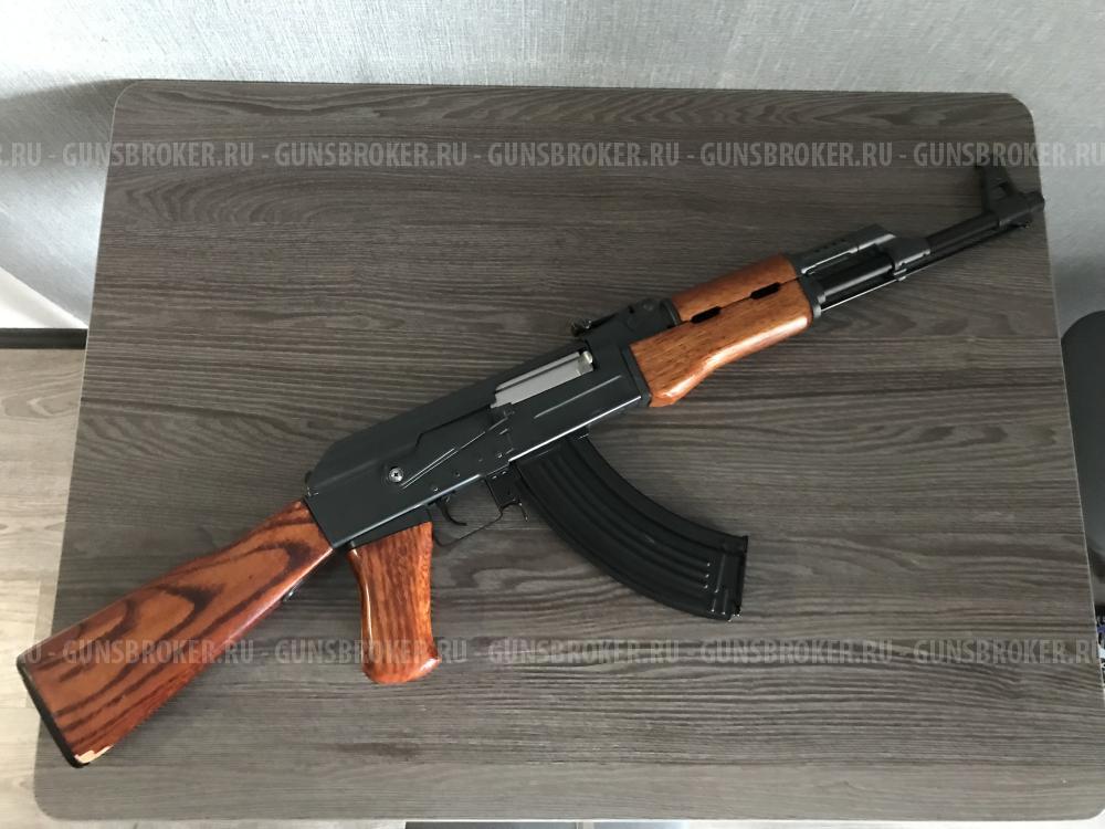 Автомат Калашникова 47 страйкбольный. АК-47