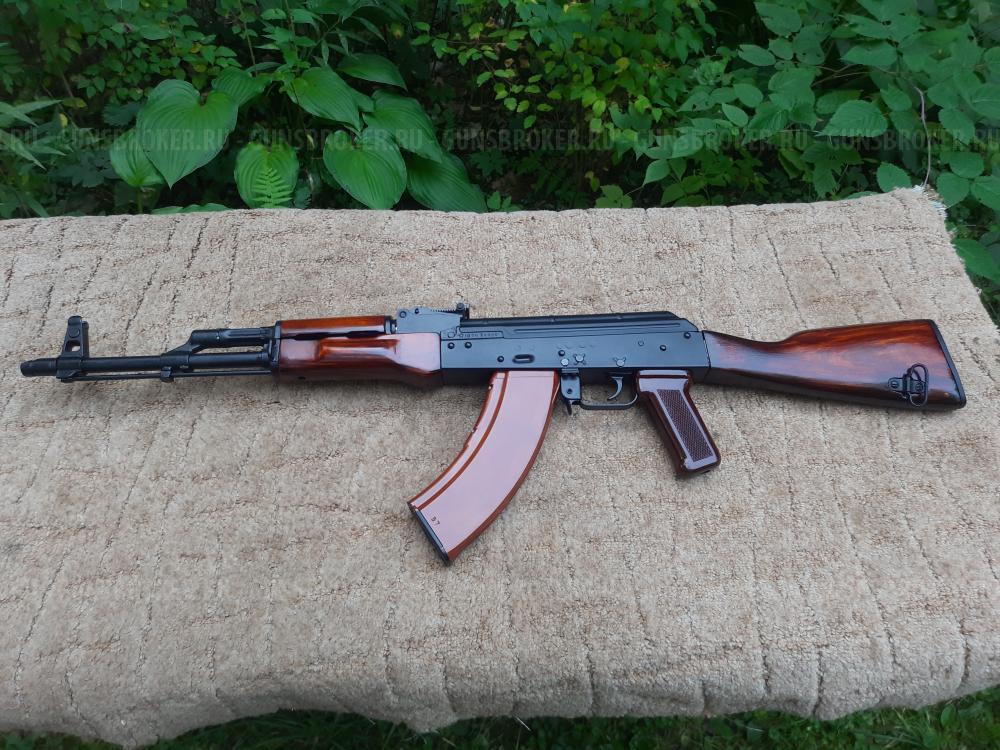 Автомат Подарочный АКМ Охолощенный "Молот армс" ВПО-925 1974 года состояние супер люкс.