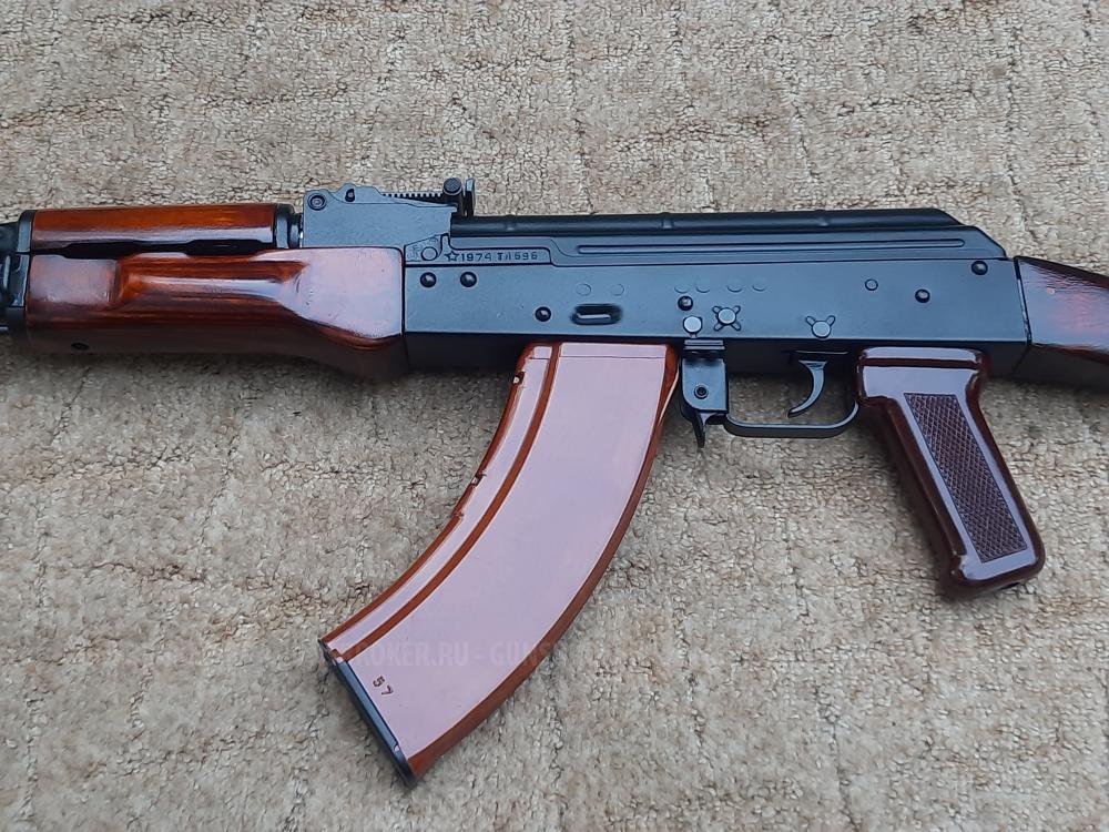 Автомат Подарочный АКМ Охолощенный "Молот армс" ВПО-925 1974 года состояние супер люкс.