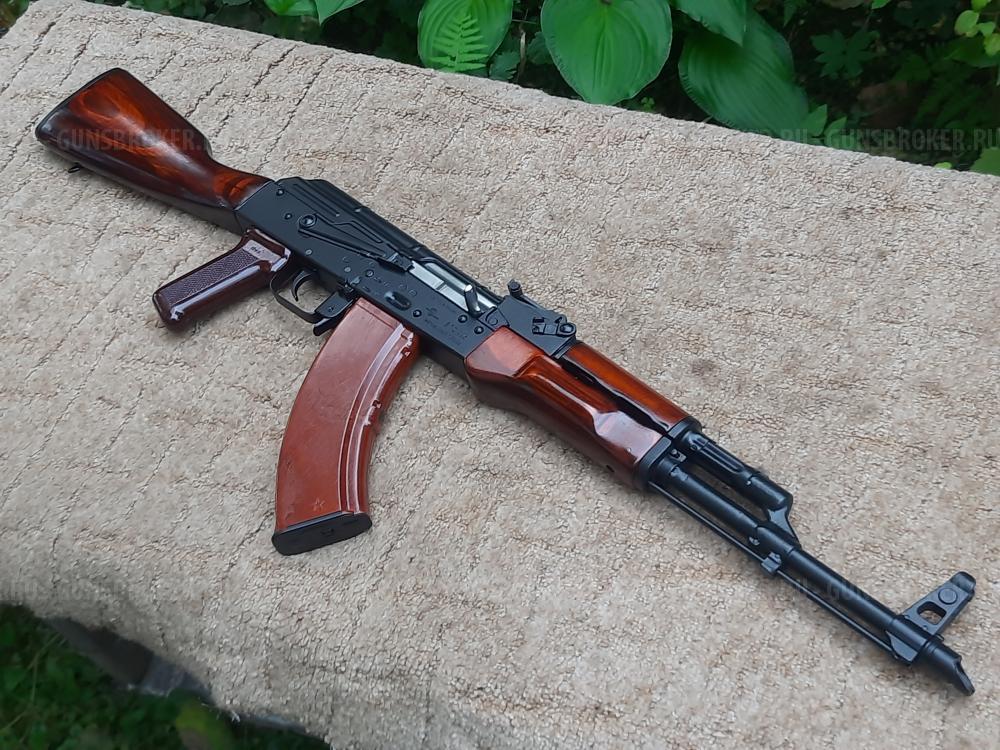 Автомат Подарочный АКМ Охолощенный "Молот армс" ВПО-925 1974 года состояние супер люкс.