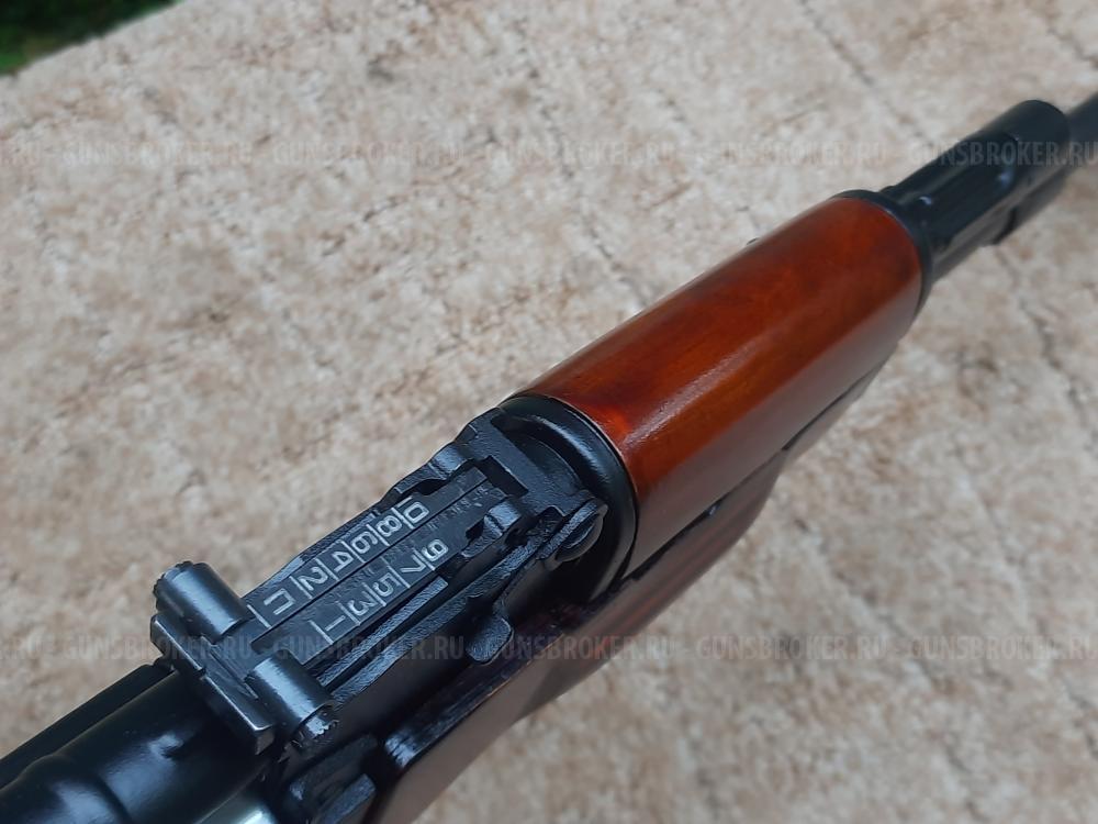 Автомат Подарочный АКМ Охолощенный "Молот армс" ВПО-925 1974 года состояние супер люкс.