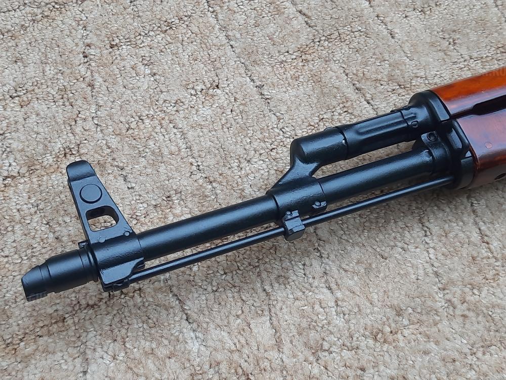 Автомат Подарочный АКМ Охолощенный "Молот армс" ВПО-925 1974 года состояние супер люкс.