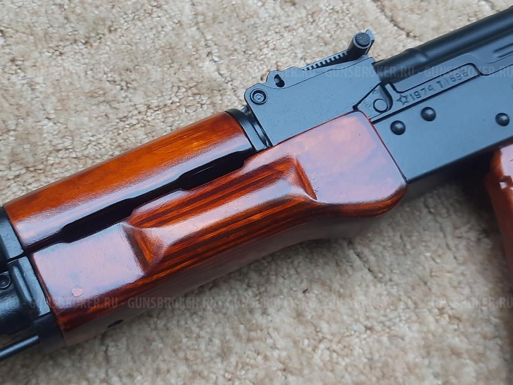 Автомат Подарочный АКМ Охолощенный "Молот армс" ВПО-925 1974 года состояние супер люкс.