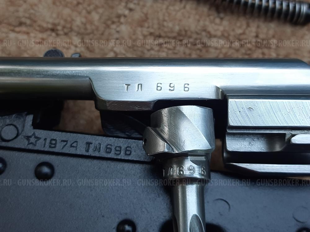 Автомат Подарочный АКМ Охолощенный "Молот армс" ВПО-925 1974 года состояние супер люкс.