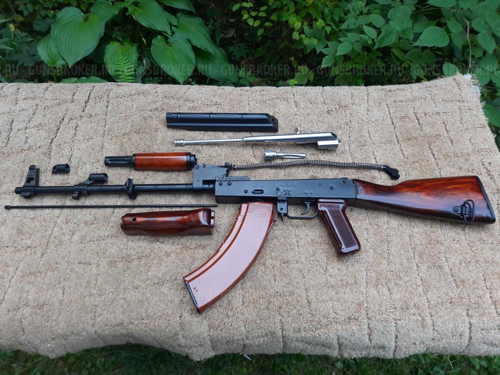 Автомат Подарочный АКМ Охолощенный "Молот армс" ВПО-925 1974 года состояние супер люкс.