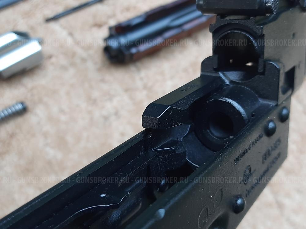 Автомат Подарочный АКМ Охолощенный "Молот армс" ВПО-925 1974 года состояние супер люкс.