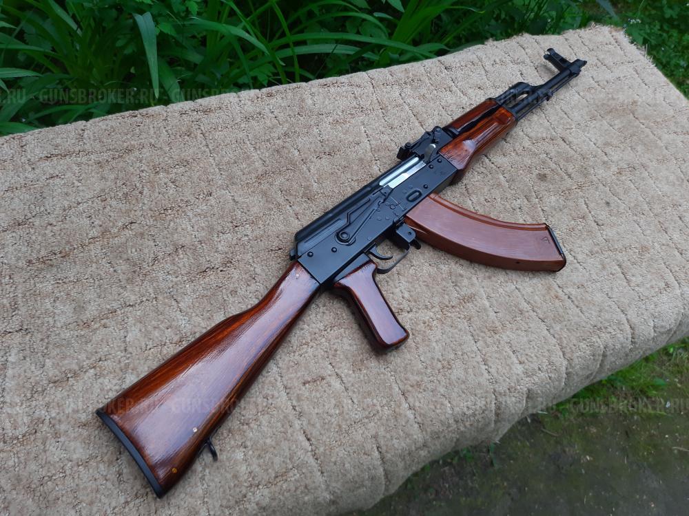 Автомат Подарочный АКМ Охолощенный "Молот армс" ВПО-925 1970 года состояние супер люкс.