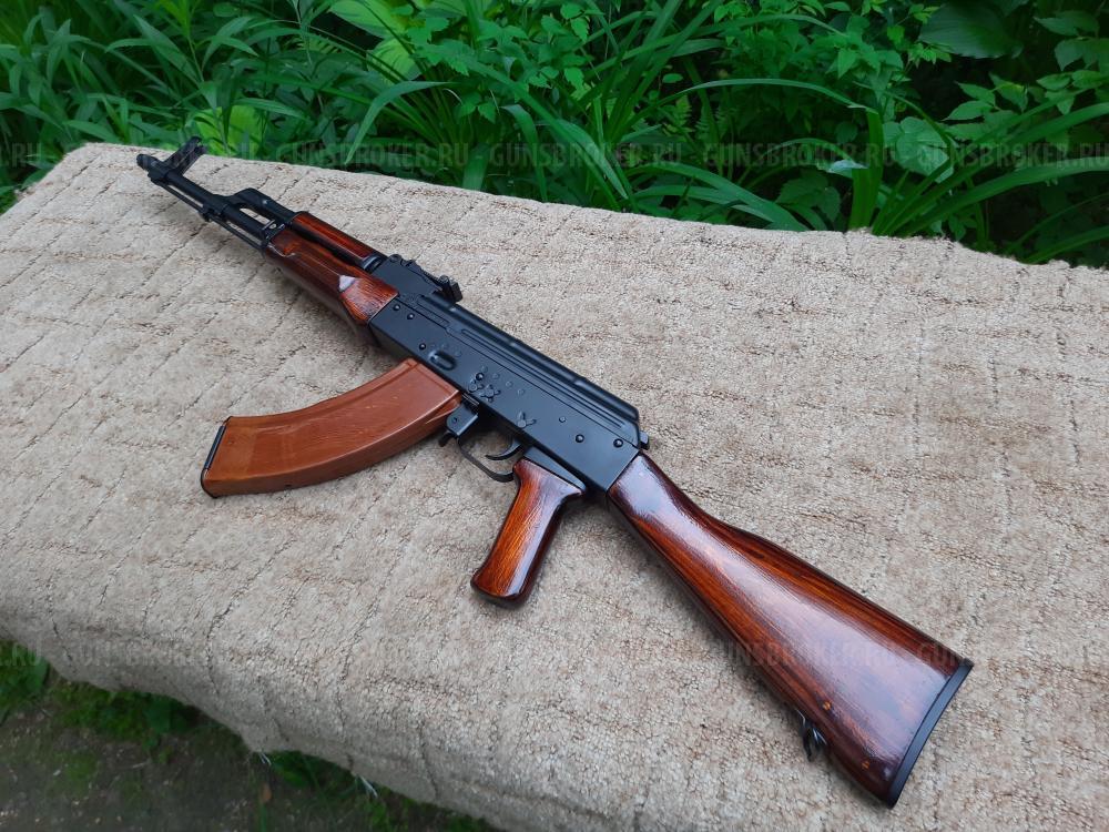 Автомат Подарочный АКМ Охолощенный "Молот армс" ВПО-925 1970 года состояние супер люкс.