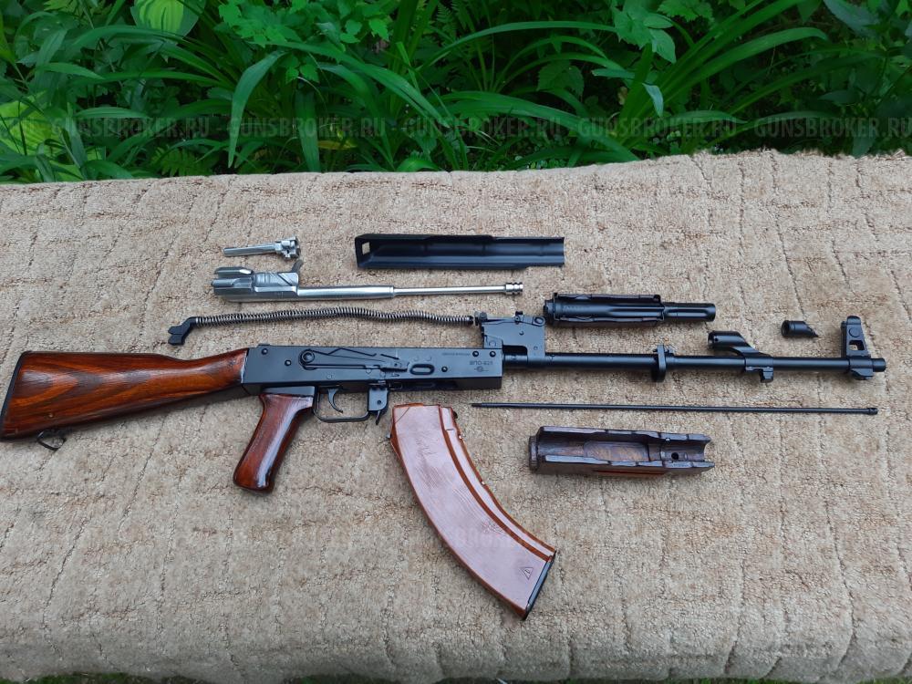 Автомат Подарочный АКМ Охолощенный "Молот армс" ВПО-925 1970 года состояние супер люкс.