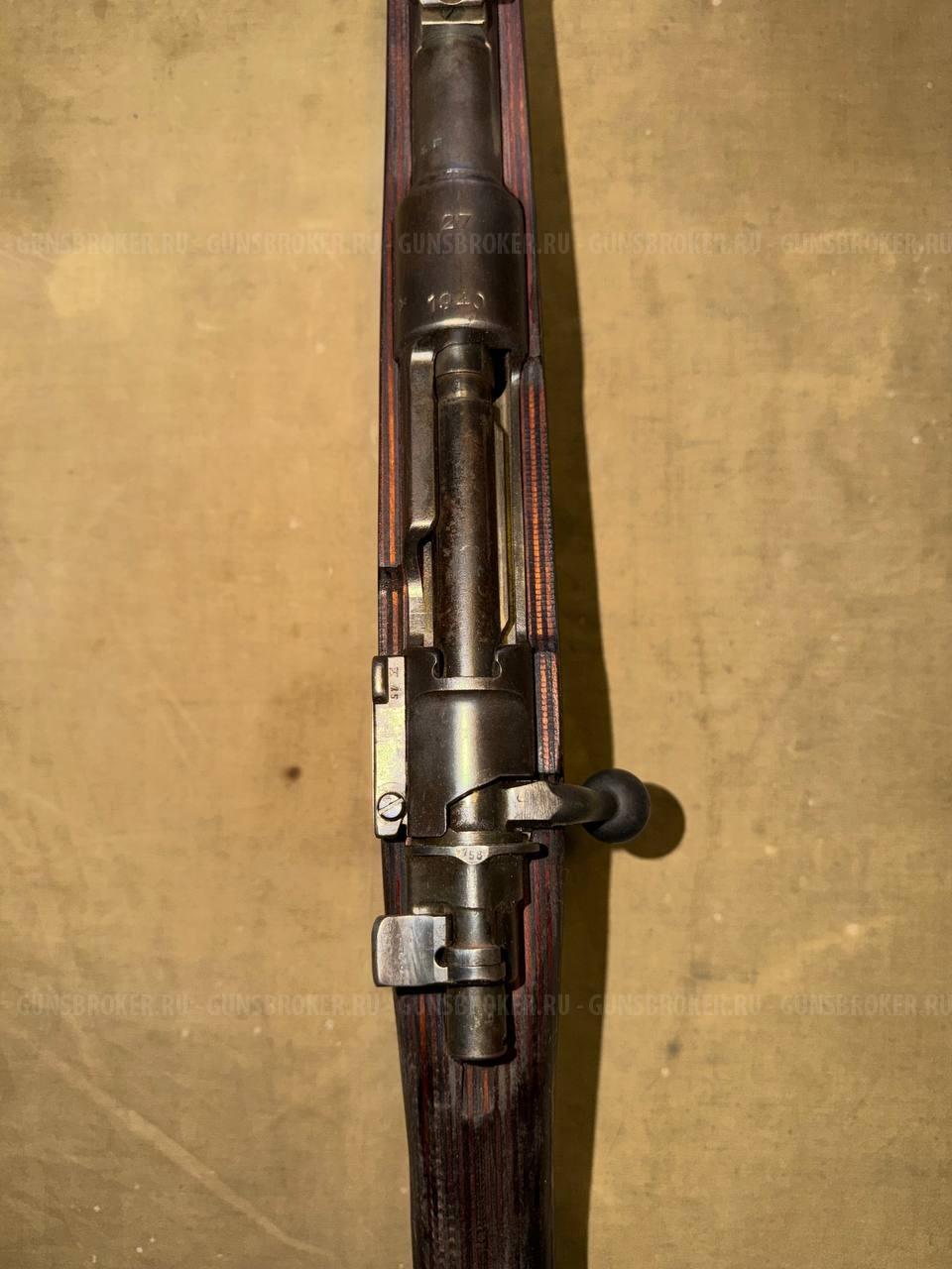 Продам Карабин Маузер М98К ММГ ПРОДАЖА/ВЫКУП ММГ, СПИСАННОГО И ОХОЛОЩЕННОГО ОРУЖИЯ