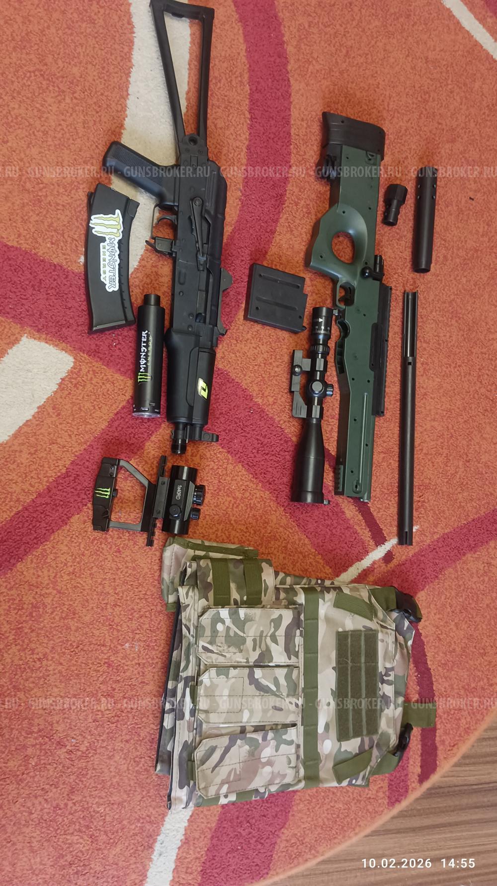 Автомат Калашникова АКСУ 74