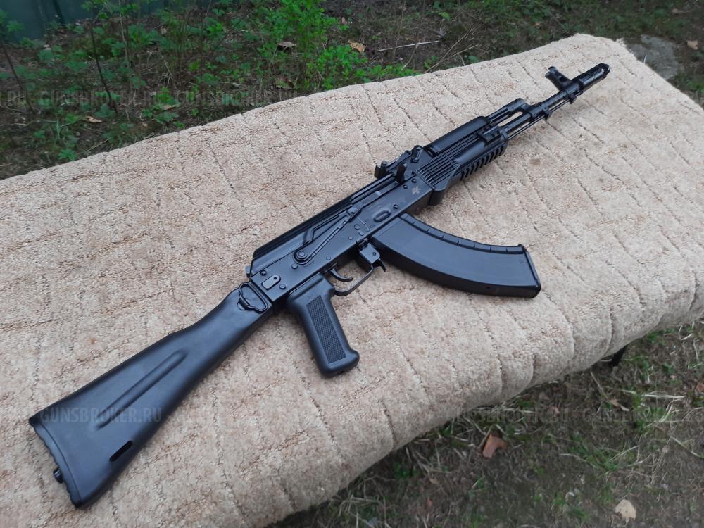 Автомат Калашникова охолощенный АК-103 2019 г., в отличном состоянии.