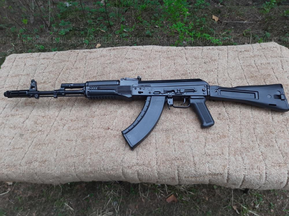 Автомат Калашникова охолощенный АК-103 2019 г., в отличном состоянии.