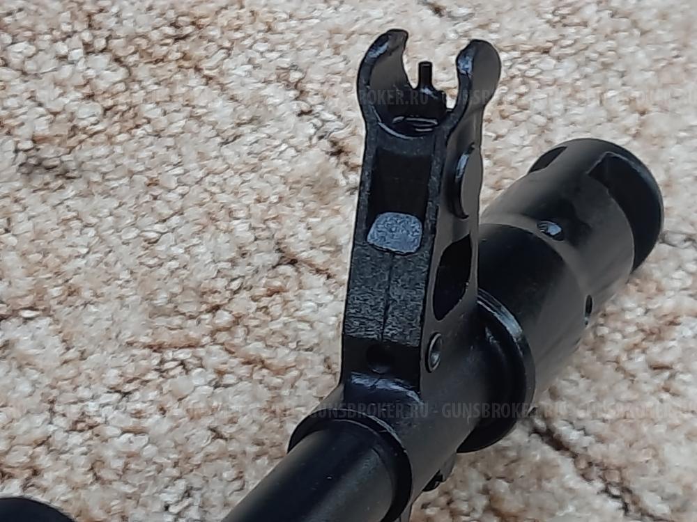 Автомат Калашникова охолощенный АК-103 2019 г., в отличном состоянии.
