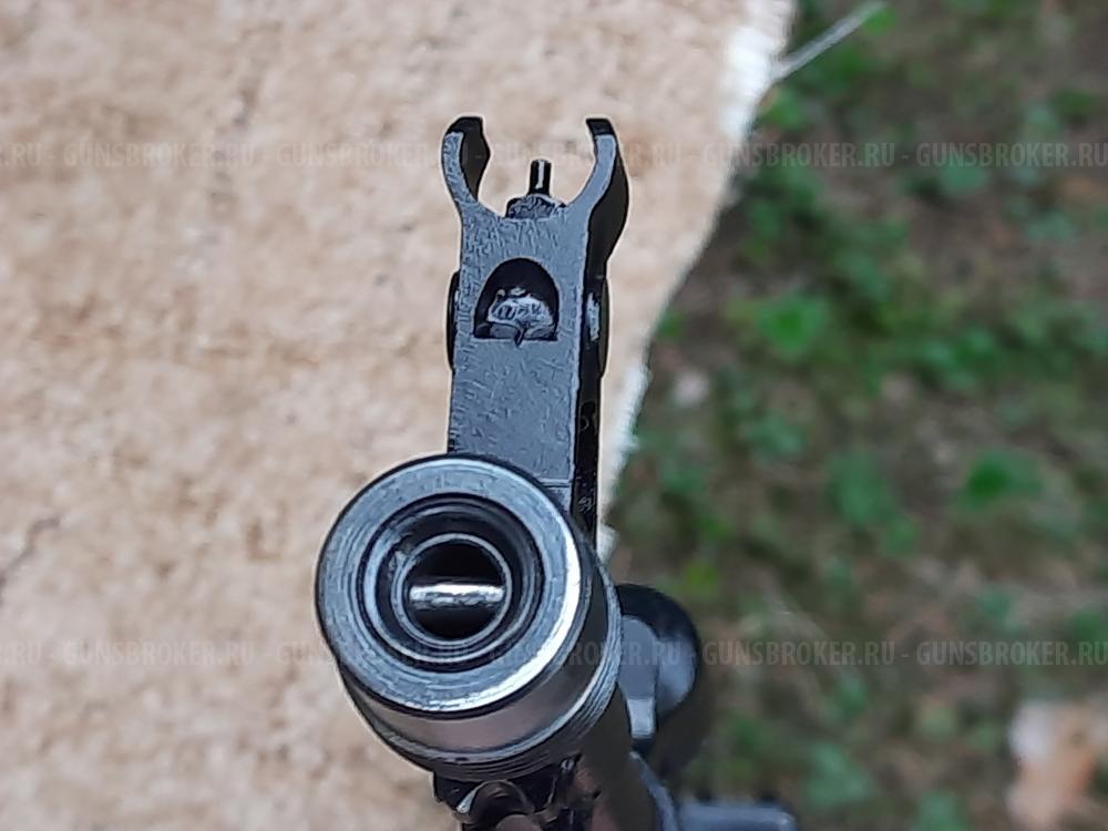 Автомат Калашникова охолощенный АК-103 2019 г., в отличном состоянии.