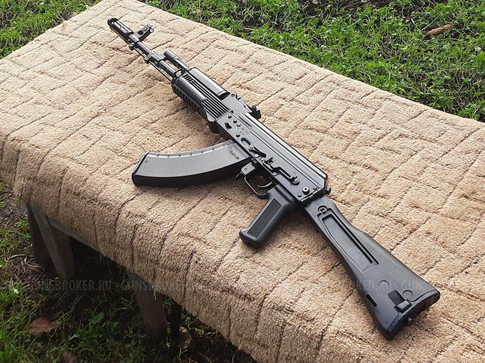 Автомат Калашникова охолощенный АК-103 ранний деактив 2016 г., новый в отличном состоянии.