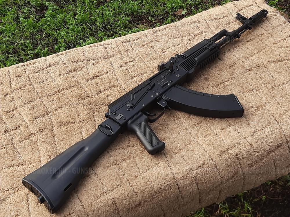 Автомат Калашникова охолощенный АК-103 ранний деактив 2016 г., новый в отличном состоянии.