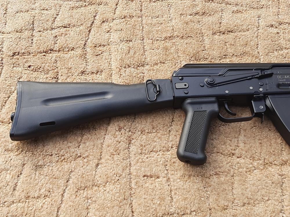 Автомат Калашникова охолощенный АК-103 ранний деактив 2016 г., новый в отличном состоянии.