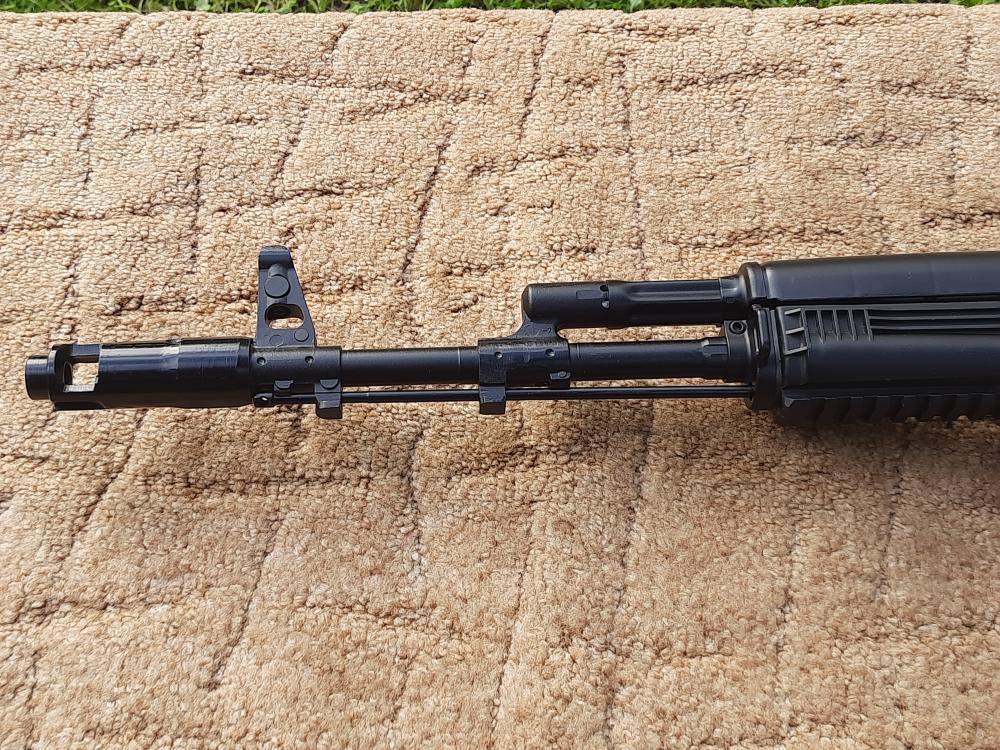 Автомат Калашникова охолощенный АК-103 ранний деактив 2016 г., новый в отличном состоянии.