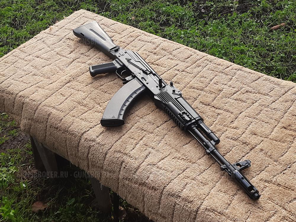 Автомат Калашникова охолощенный АК-103 ранний деактив 2016 г., новый в отличном состоянии.