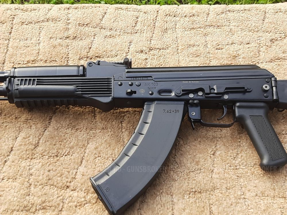 Автомат Калашникова охолощенный АК-103 ранний деактив 2016 г., новый в отличном состоянии.