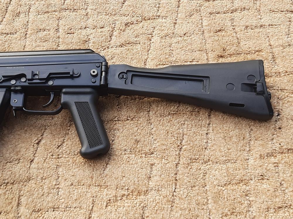 Автомат Калашникова охолощенный АК-103 ранний деактив 2016 г., новый в отличном состоянии.