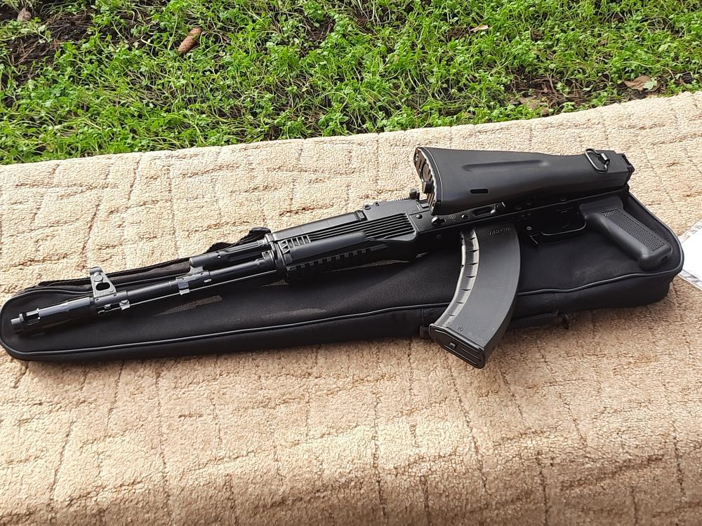 Автомат Калашникова охолощенный АК-103 ранний деактив 2016 г., новый в отличном состоянии.