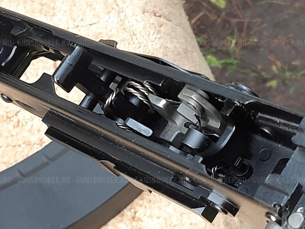 Автомат Калашникова охолощенный АК-103 ранний деактив 2016 г., новый в отличном состоянии.