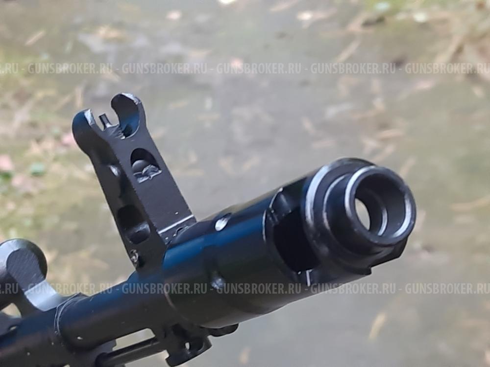 Автомат Калашникова охолощенный Ак-103 деактив 2017 года, новый в отличном состоянии