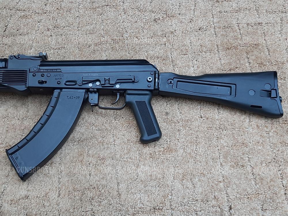 Автомат Калашникова охолощенный Ак-103 деактив 2017 года, новый в отличном состоянии