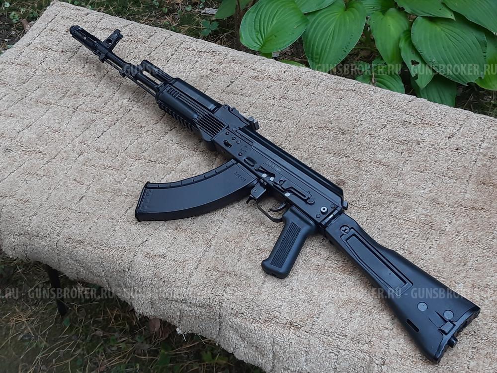 Автомат Калашникова охолощенный Ак-103 деактив 2017 года, новый в отличном состоянии
