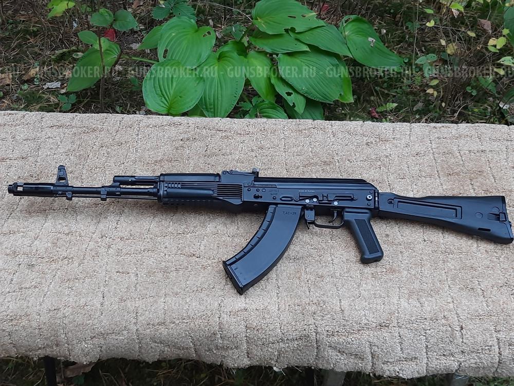 Автомат Калашникова охолощенный Ак-103 деактив 2017 года, новый в отличном состоянии