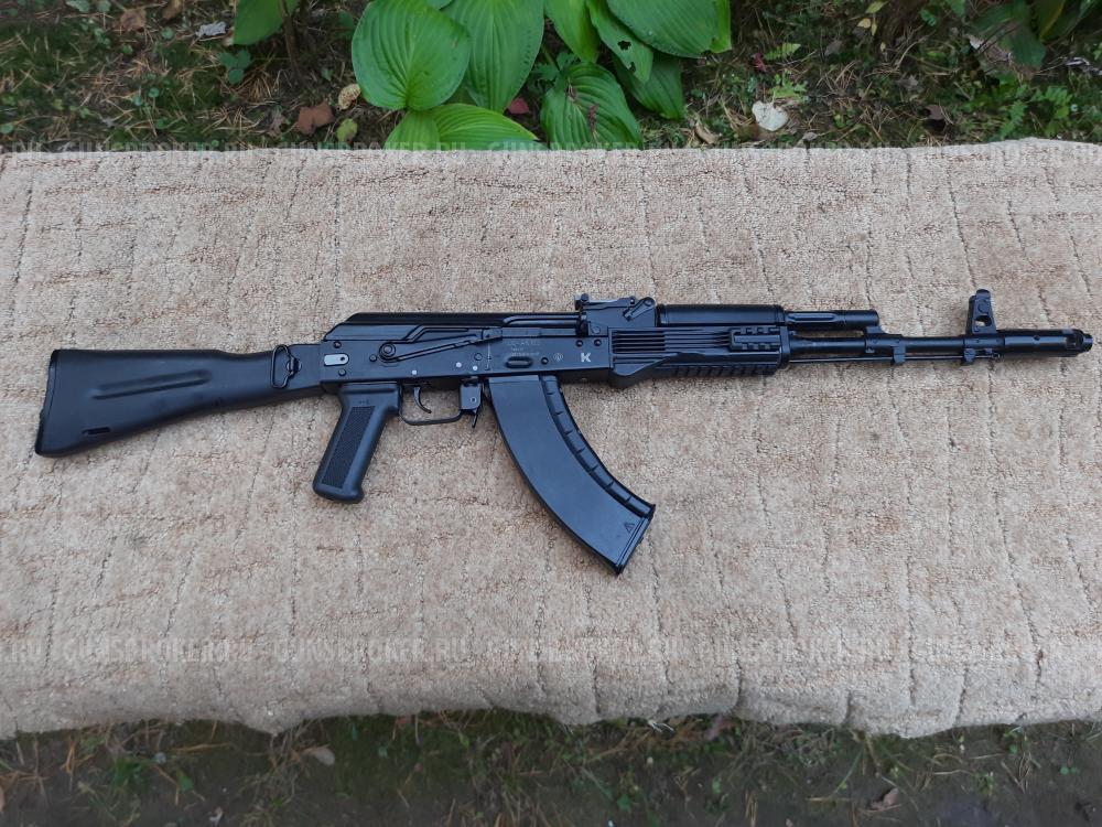 Автомат Калашникова охолощенный Ак-103 деактив 2017 года, новый в отличном состоянии