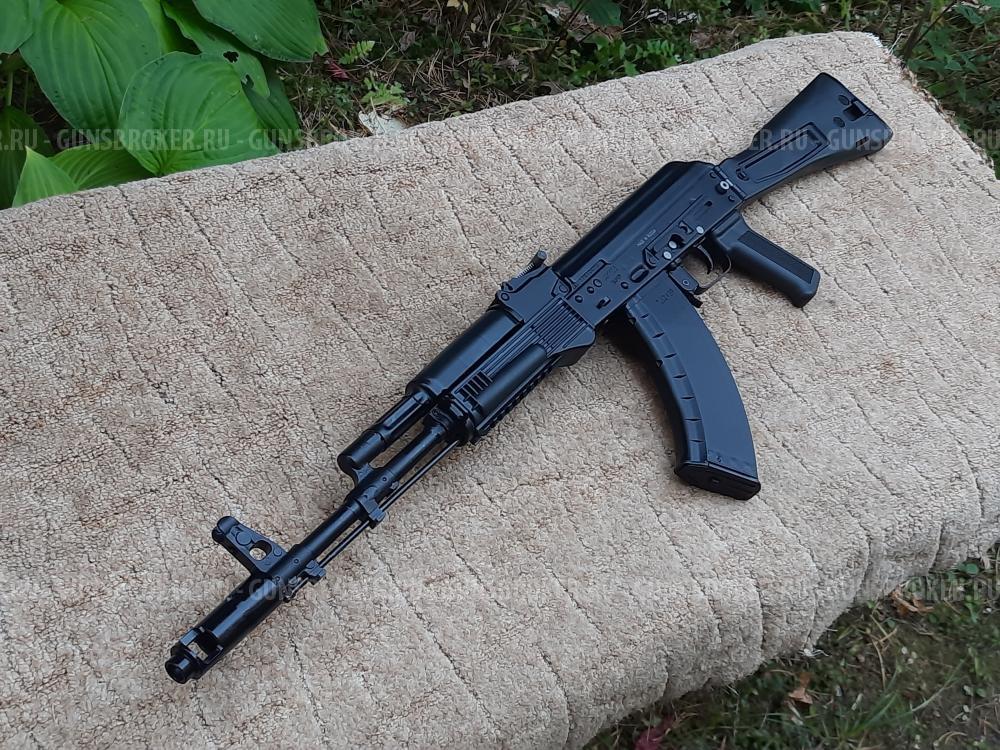 Автомат Калашникова охолощенный Ак-103 деактив 2017 года, новый в отличном состоянии
