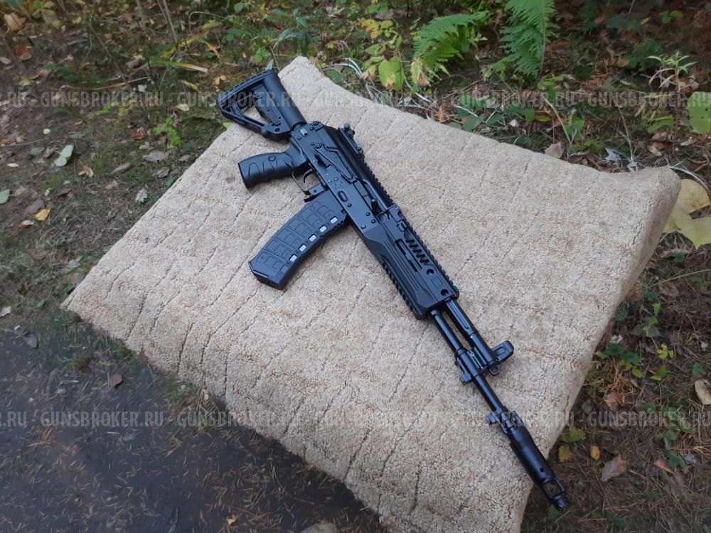 Автомат Калашникова охолощенный АК-12 5.45х39 2021 года, новый в полном заводском комплект