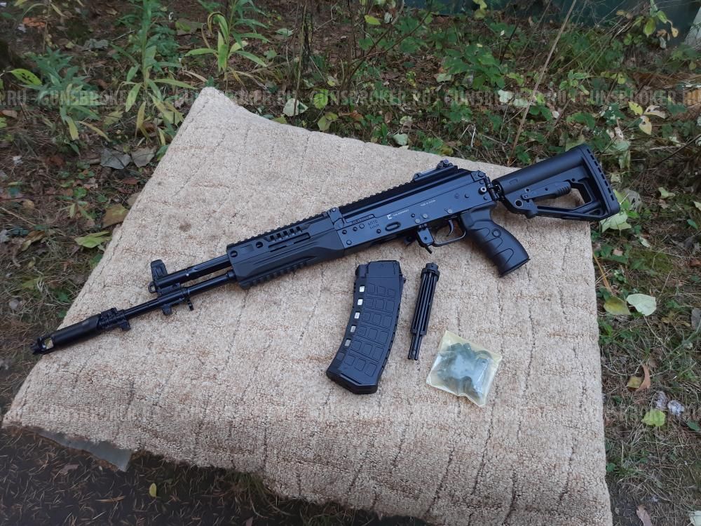 Автомат Калашникова охолощенный АК-12 5.45х39 2021 года, новый в полном заводском комплект
