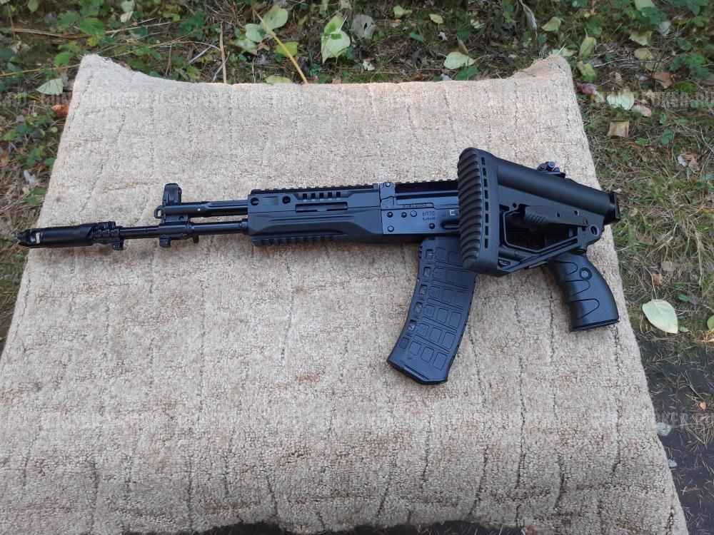 Автомат Калашникова охолощенный АК-12 5.45х39 2021 года, новый в полном заводском комплект