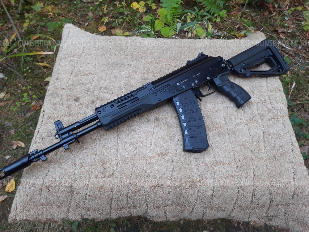 Автомат Калашникова охолощенный АК-12 5.45х39 2021 года, новый в полном заводском комплект