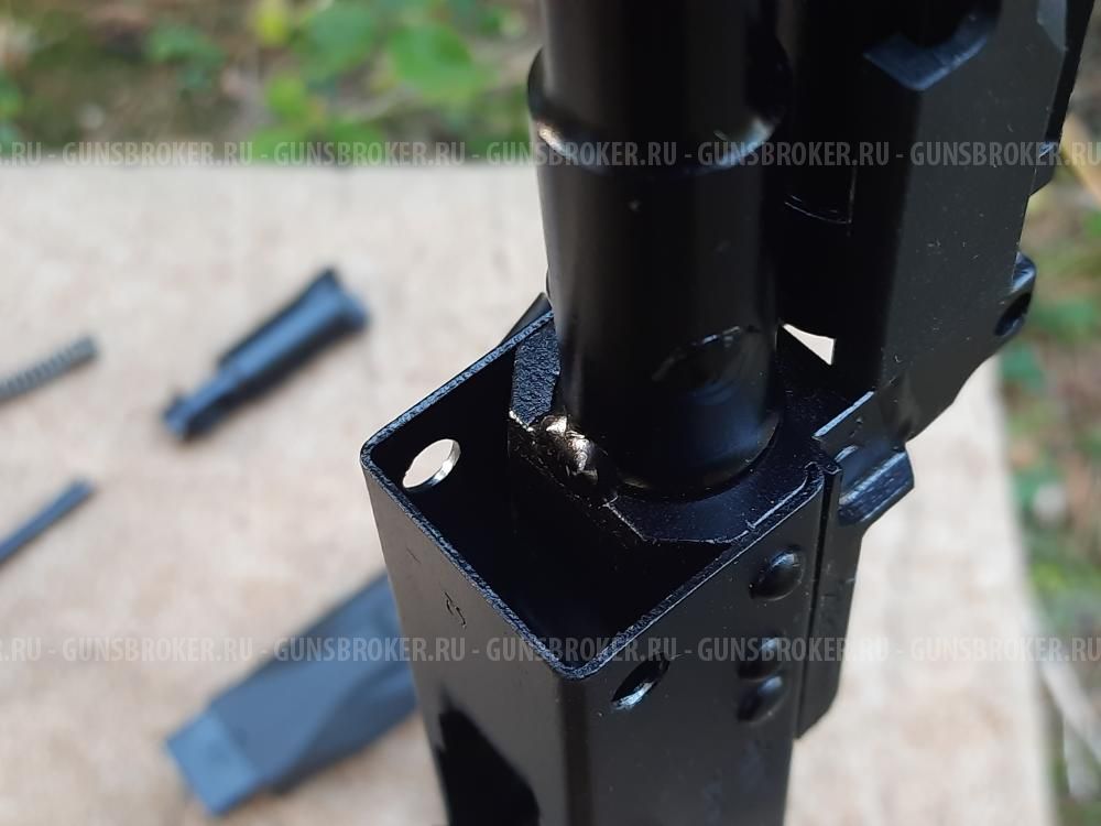Автомат Калашникова охолощенный АК-12 5.45х39 2021 года, новый в полном заводском комплект