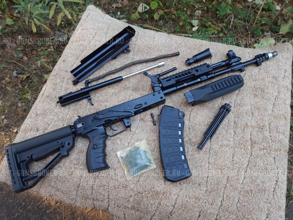 Автомат Калашникова охолощенный АК-12 5.45х39 2021 года, новый в полном заводском комплект