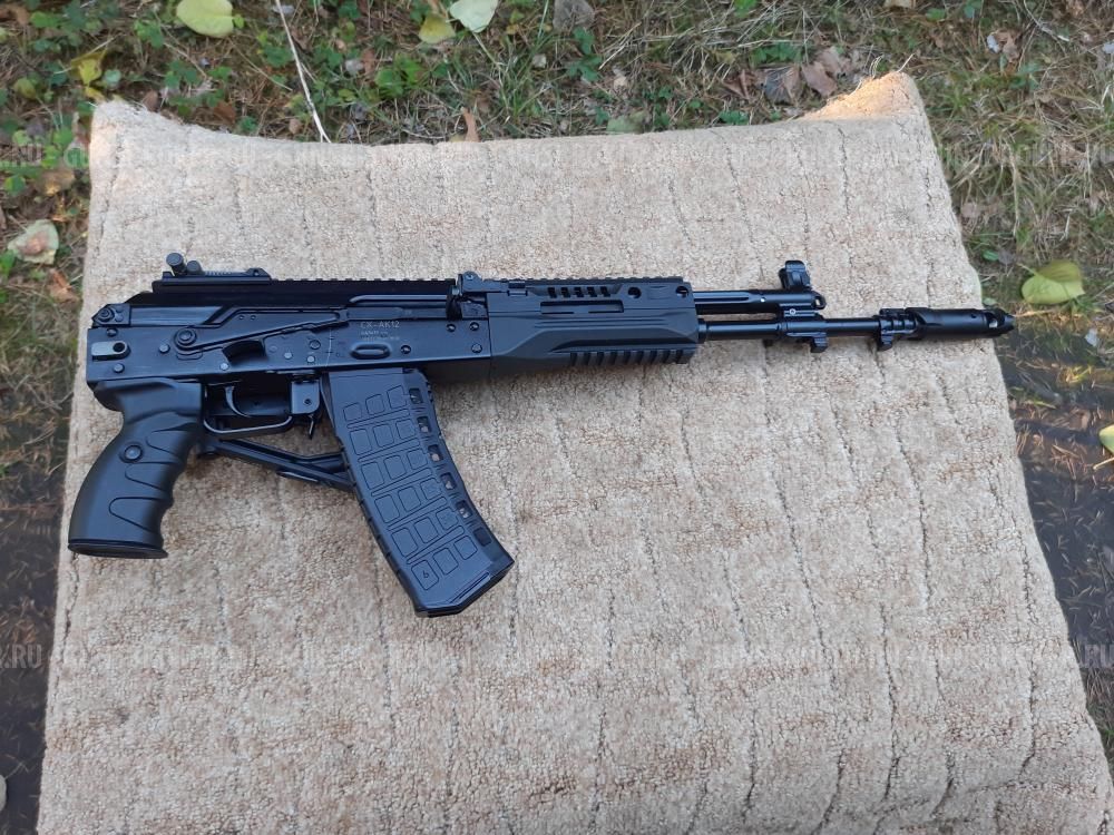 Автомат Калашникова охолощенный АК-12 5.45х39 2021 года, новый в полном заводском комплект