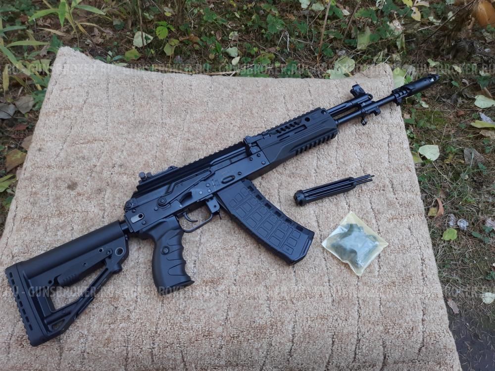 Автомат Калашникова охолощенный АК-12 5.45х39 2021 года, новый в полном заводском комплект