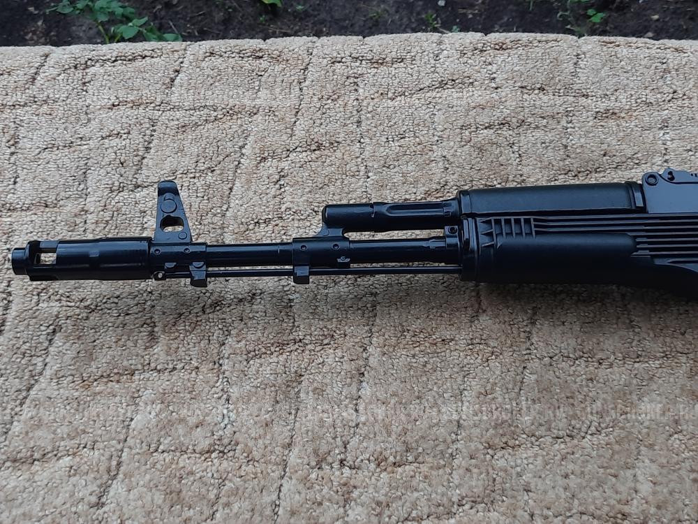Автомат Калашникова охолощенный СХ-АК74М новый в отличном состоянии