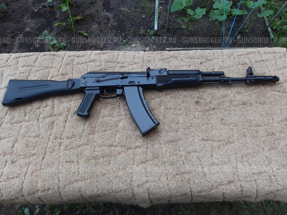 Автомат Калашникова охолощенный СХ-АК74М новый в отличном состоянии