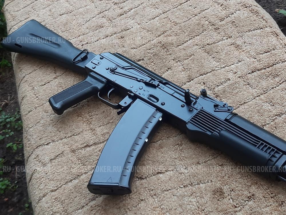 Автомат Калашникова охолощенный СХ-АК74М новый в отличном состоянии